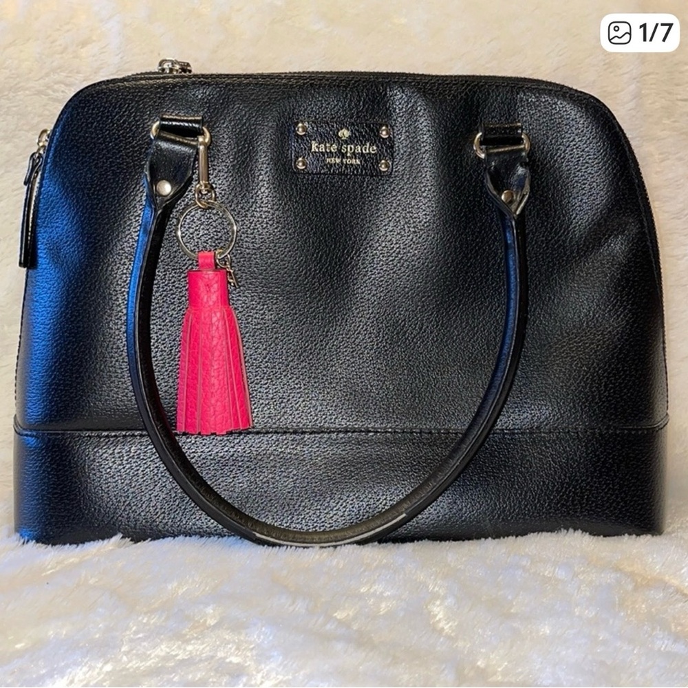 Kate Spade Wellesley Rachelle Satchel black large